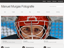 Tablet Screenshot of murgas.de